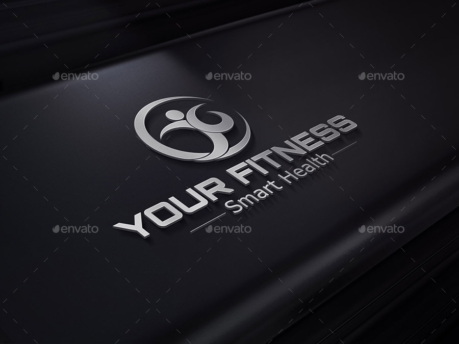 Fitness Company Logo by GraphicMasterBd | GraphicRiver